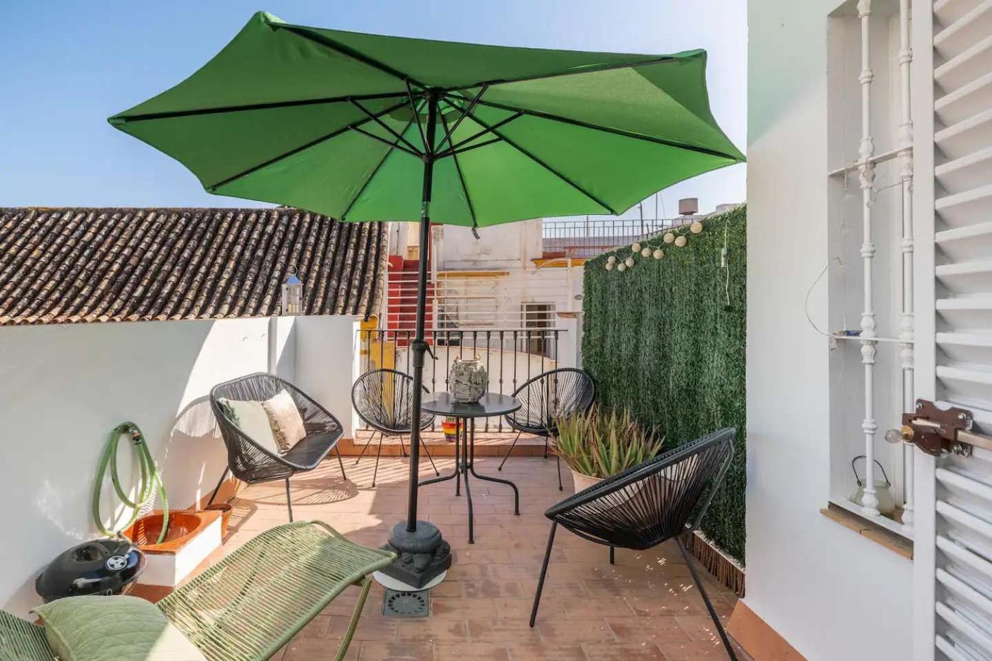 Villa Casa Amores Σεβίλλη Εξωτερικό φωτογραφία