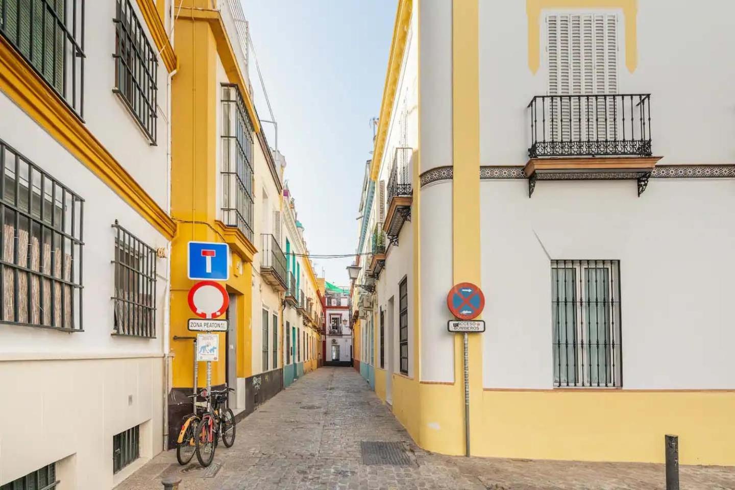 Villa Casa Amores Σεβίλλη Εξωτερικό φωτογραφία