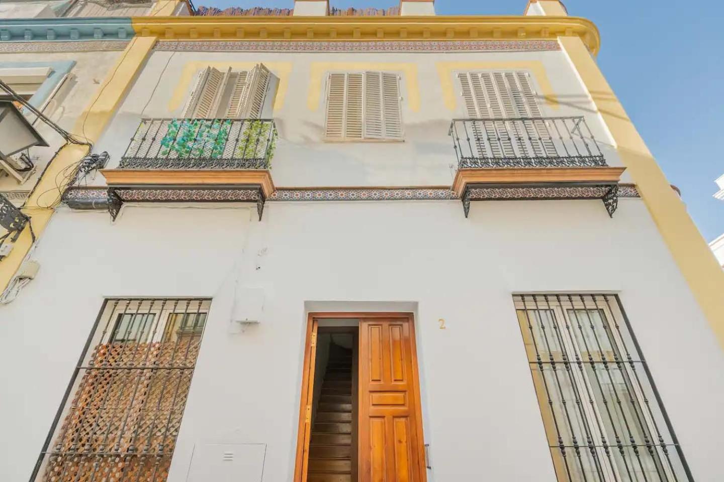 Villa Casa Amores Σεβίλλη Εξωτερικό φωτογραφία